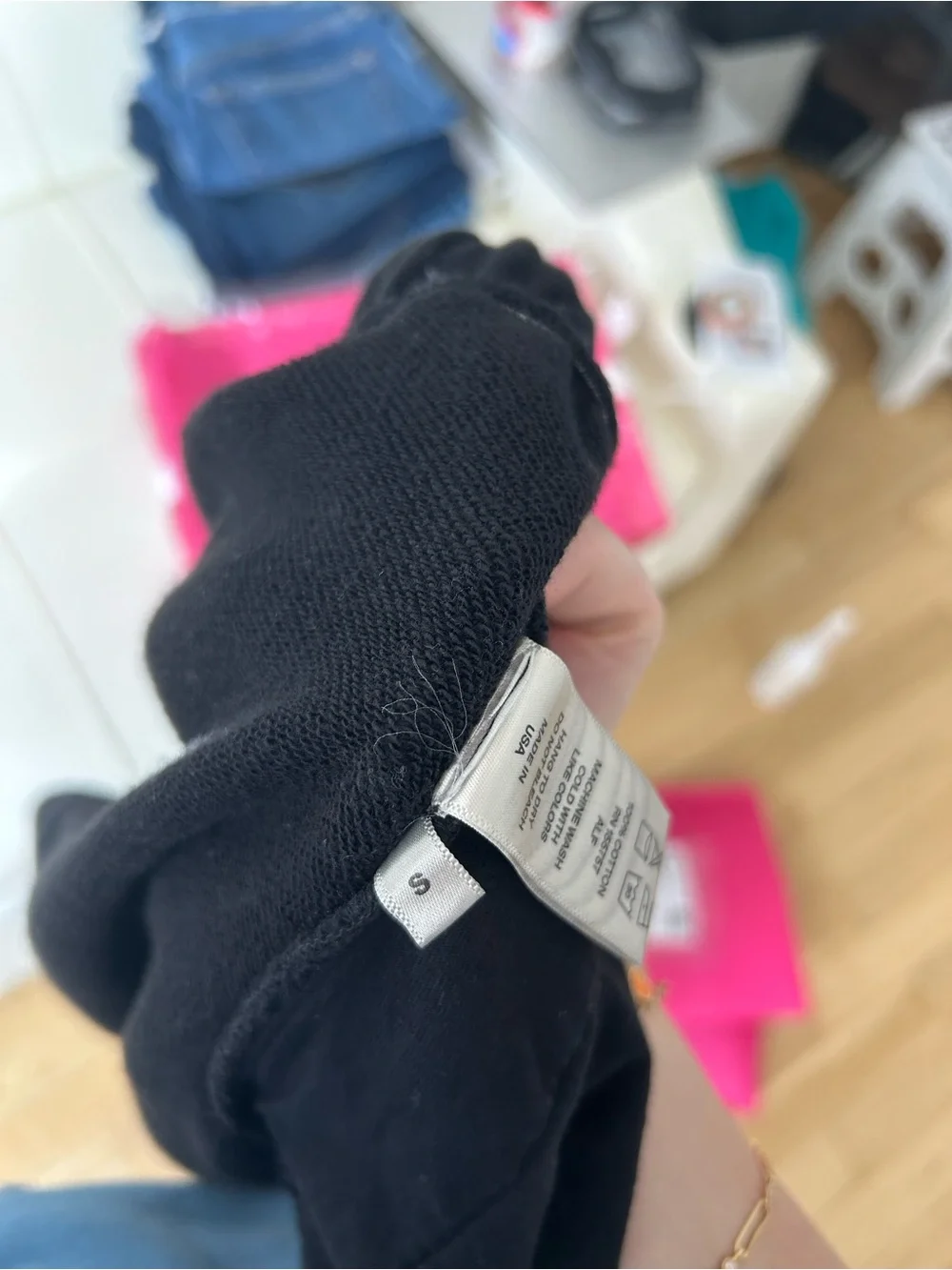 Madhappy soft black